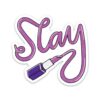 Slay Sticker - Lipstick