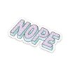 Nope Sticker