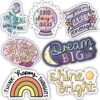Positivity Sticker 7 Pack - Shine Bright