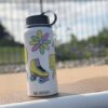 Water Bottle - White - 32oz