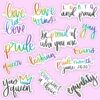 LGBTQ Pride Sticker Pack (Calligraphy)