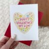 Happy Valentine's My Love Greeting Card