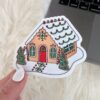 Gingerbread House Sticker