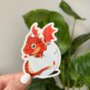 Hatching Dragon Sticker
