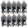 Bernie Sanders Meme Sticker 10 Pack