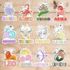 Zodiac Signs Sticker 12 Pack