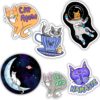 Cat Sticker 6 Pack