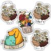 Unity 2021 Sticker 5 Pack