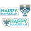 Hanukkah Sticker 3 Pack