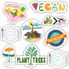 Vegan/Vegetarian Sticker 9 Pack