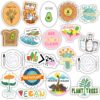 Vegan & Wellness Sticker 19 Pack