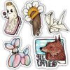 My Sunbeam Felt Real Sticker 5 Pack