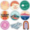 Explore Sticker 9 Pack