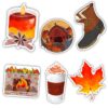 Fall Sticker 6 Pack