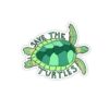 Save the turtles