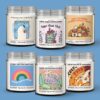 Sarcastic Candle 6 Pack (5oz Soy)