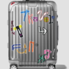 Rimowa Luggage Travel Sticker Collection