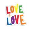 Love is Love Sticker - Lettering
