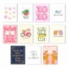 Valentine's Day Card 11 Pack (XOXO)
