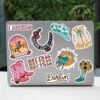 Wild West Stickers - 10 Pack