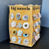 48 Count Spinner Sticker Stand Display