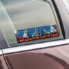I Brake For Cryptids Bumper Sticker - Large