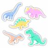 Cute Dinosaur Stickers 5 Pack