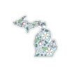 michigan floral sticker - apple blossom