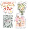 Mom Stickers 4 Pack