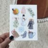 Winter Essentials Holiday Greeting Card